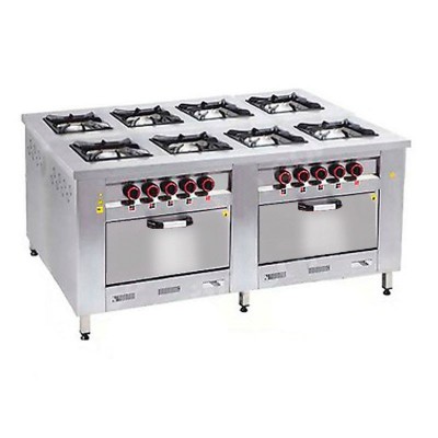 Плита газовая Karacasan KZG 8+2 2010СЕ